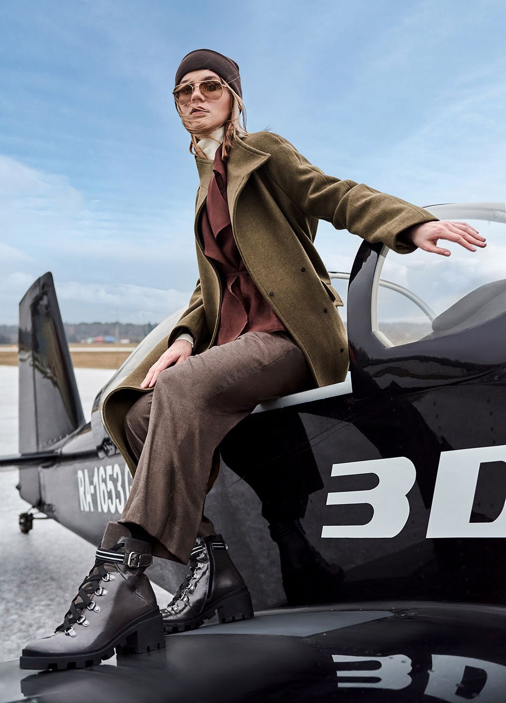 Ботинки женские RALF RINGER/703205СР/Серый  фото 5