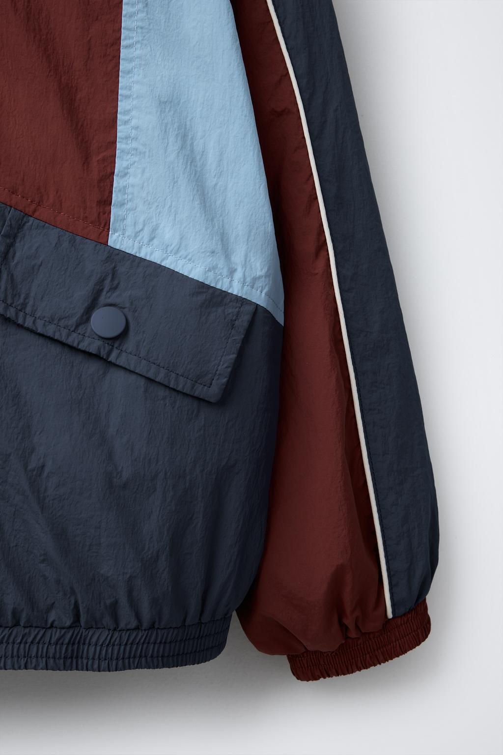 COMBINED LIGHTWEIGHT TECHNICAL RAINCOAT - Zara фото 9