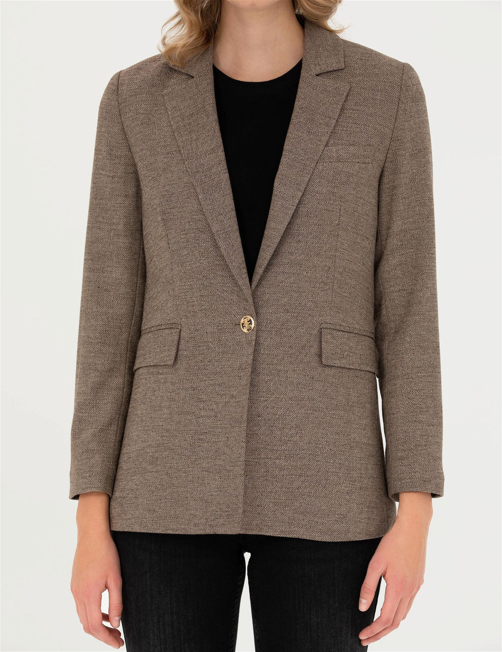 Camel Slim Fit Ceket - Pierre cardin фото 6