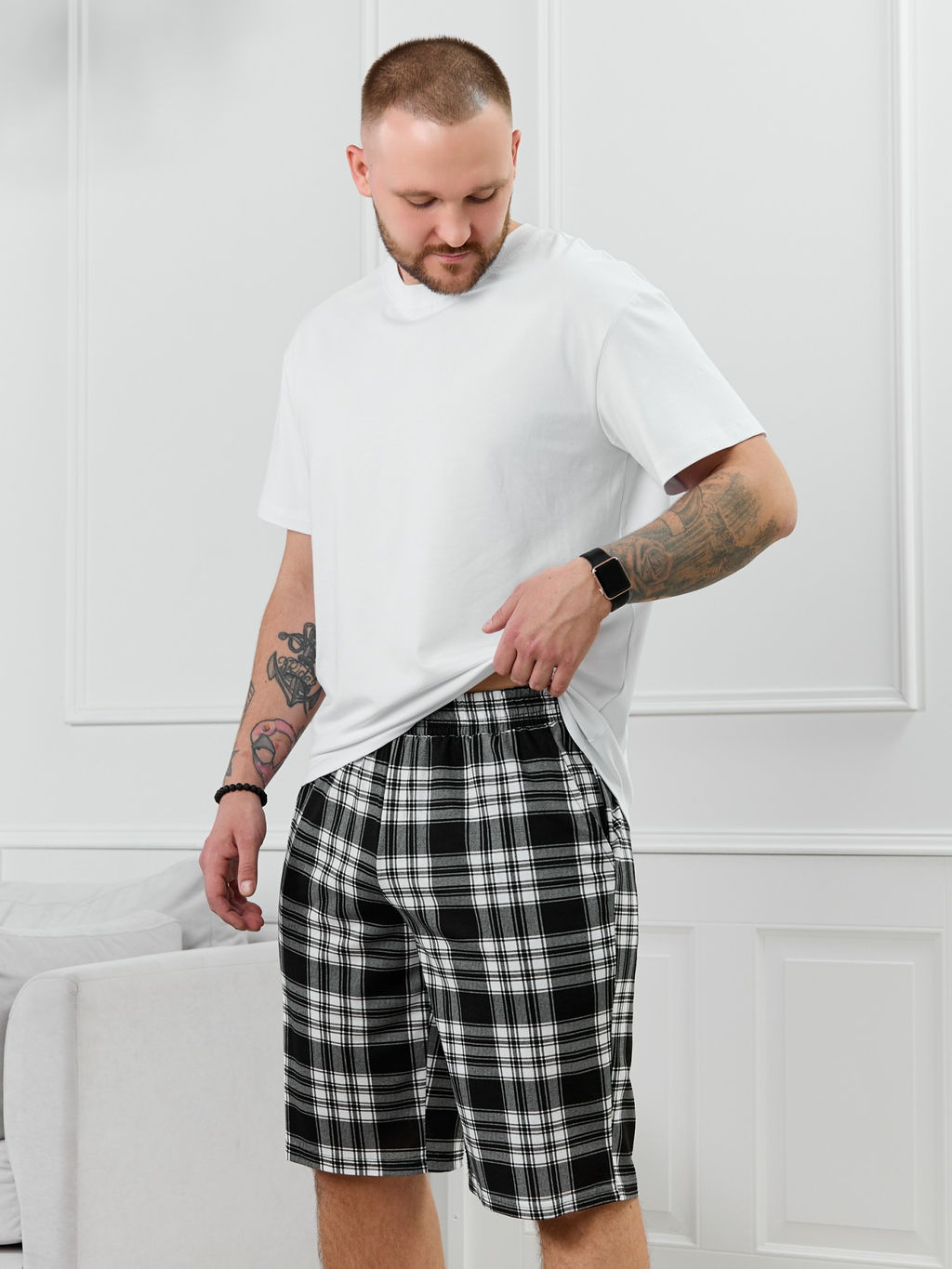 Шорты мужские Тор-2.1 из хлопка - Виотекс фото 19