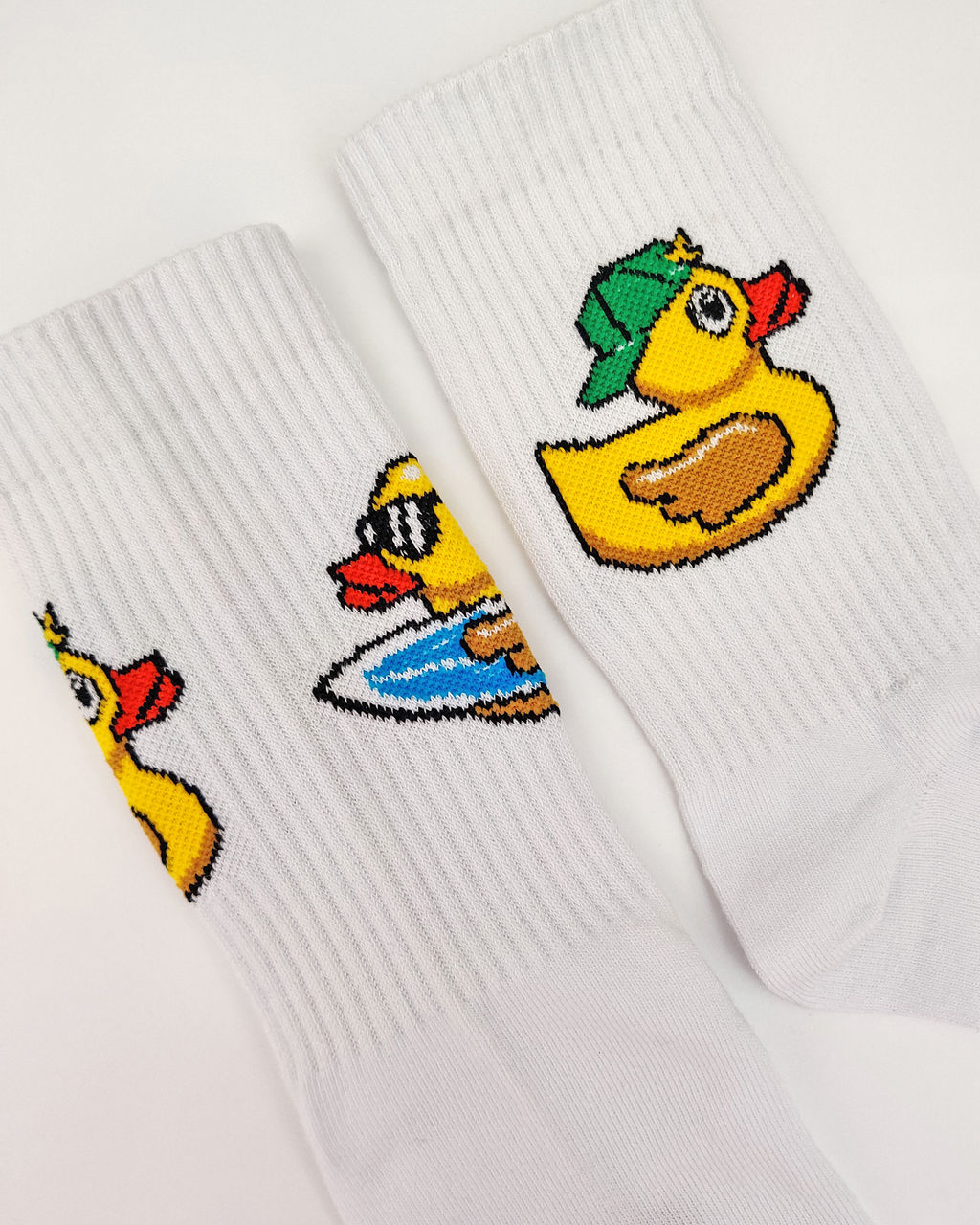 Носки р.35-40 TxT Забавные Уточки - Krumpy фото 11