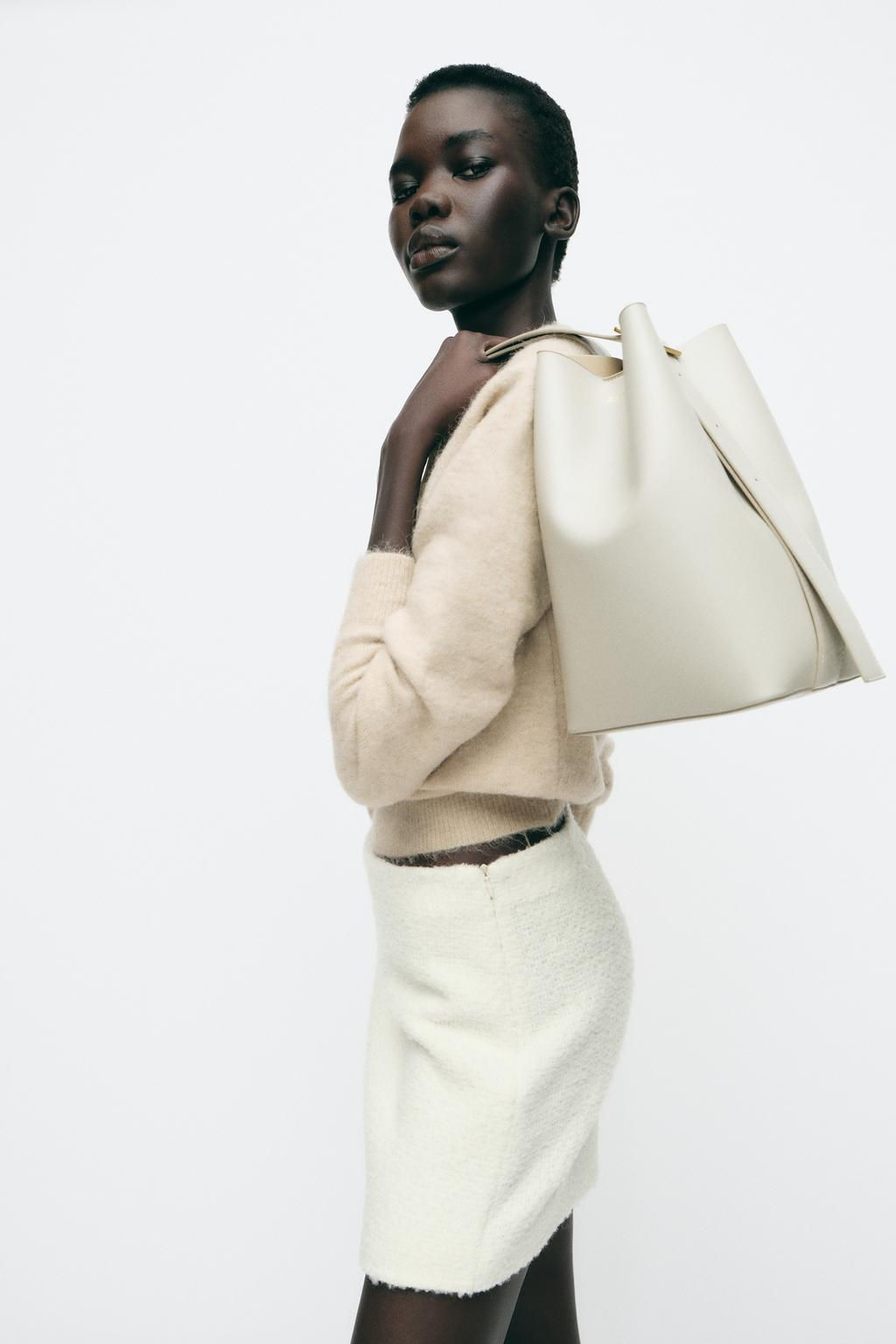 PLAIN KNIT SWEATER - Zara фото 4