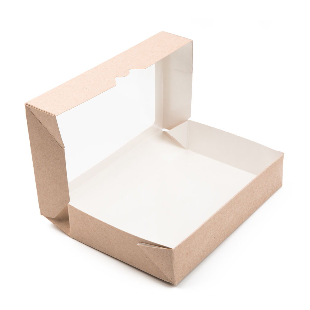 S-CHIEF BFC-036 Универсальная коробка с окном 19.5 х 12 x 4 см 5 шт. .