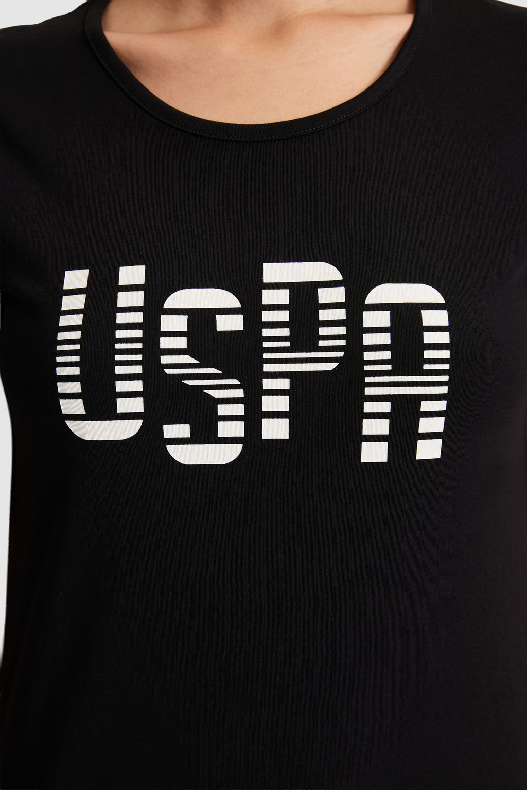 Kad_n Siyah Pijama Tak_m_ - U.s. polo assn фото 3