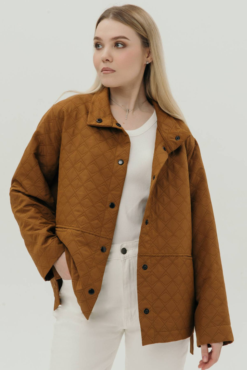 Жакет женский 4369/07/Коричневый