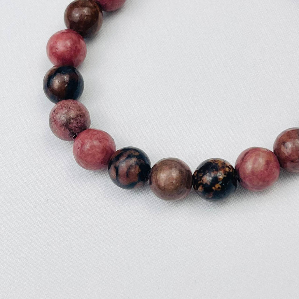 Браслет из Родонита 18 см