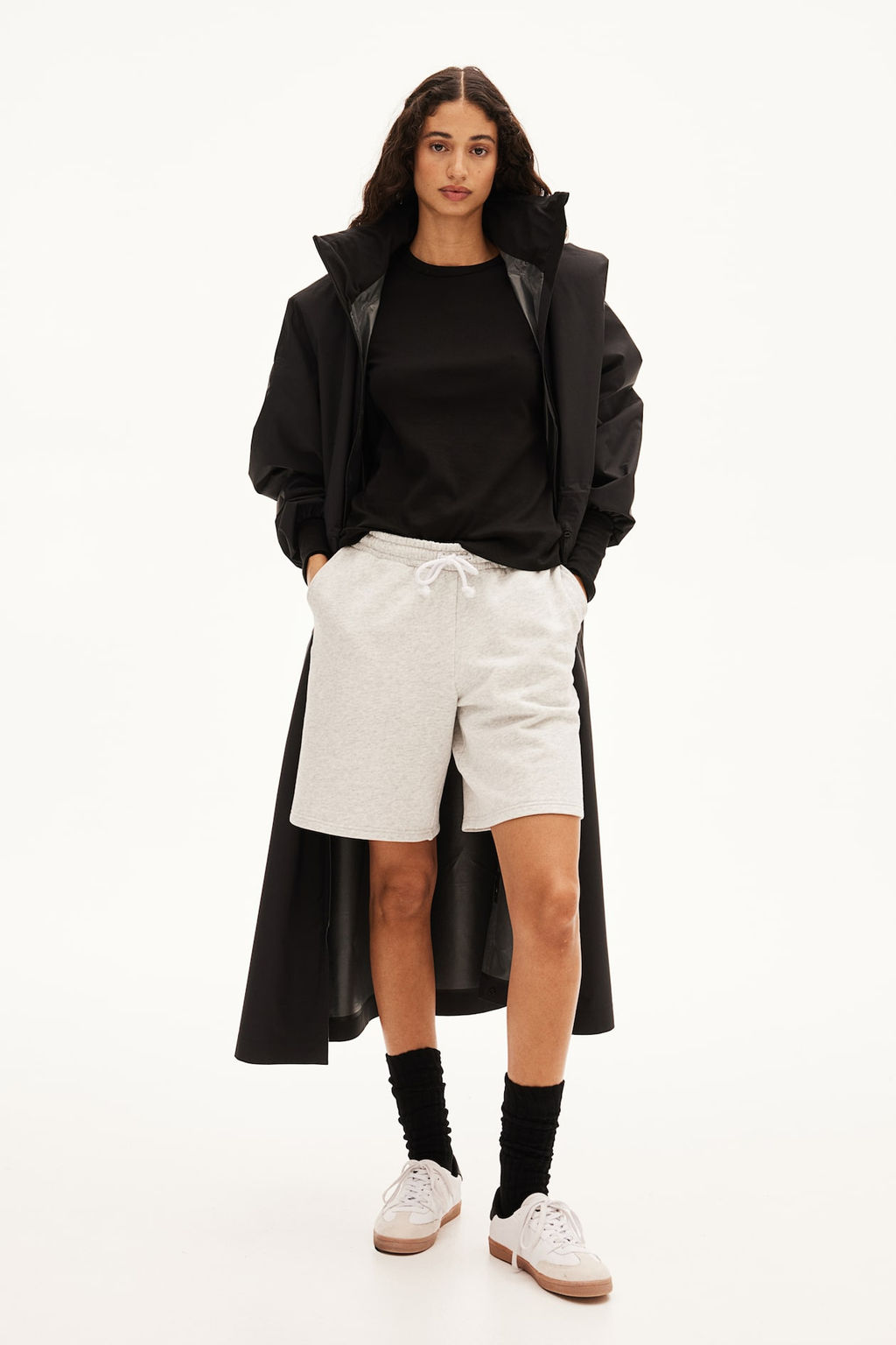 Camiseta de manga larga en punto - H&m фото 2