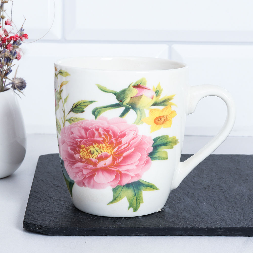 Кружка 250 мл Цветы / S749 /уп 96/ - Галеонтрейд фото 14