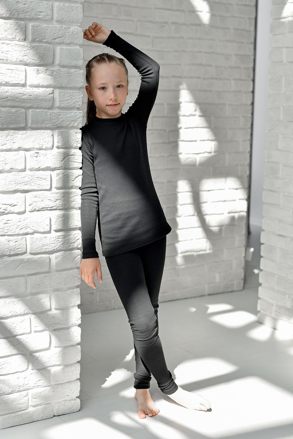 Комплект детский Термобелье. Базовое для девочек - Оптима фото 10