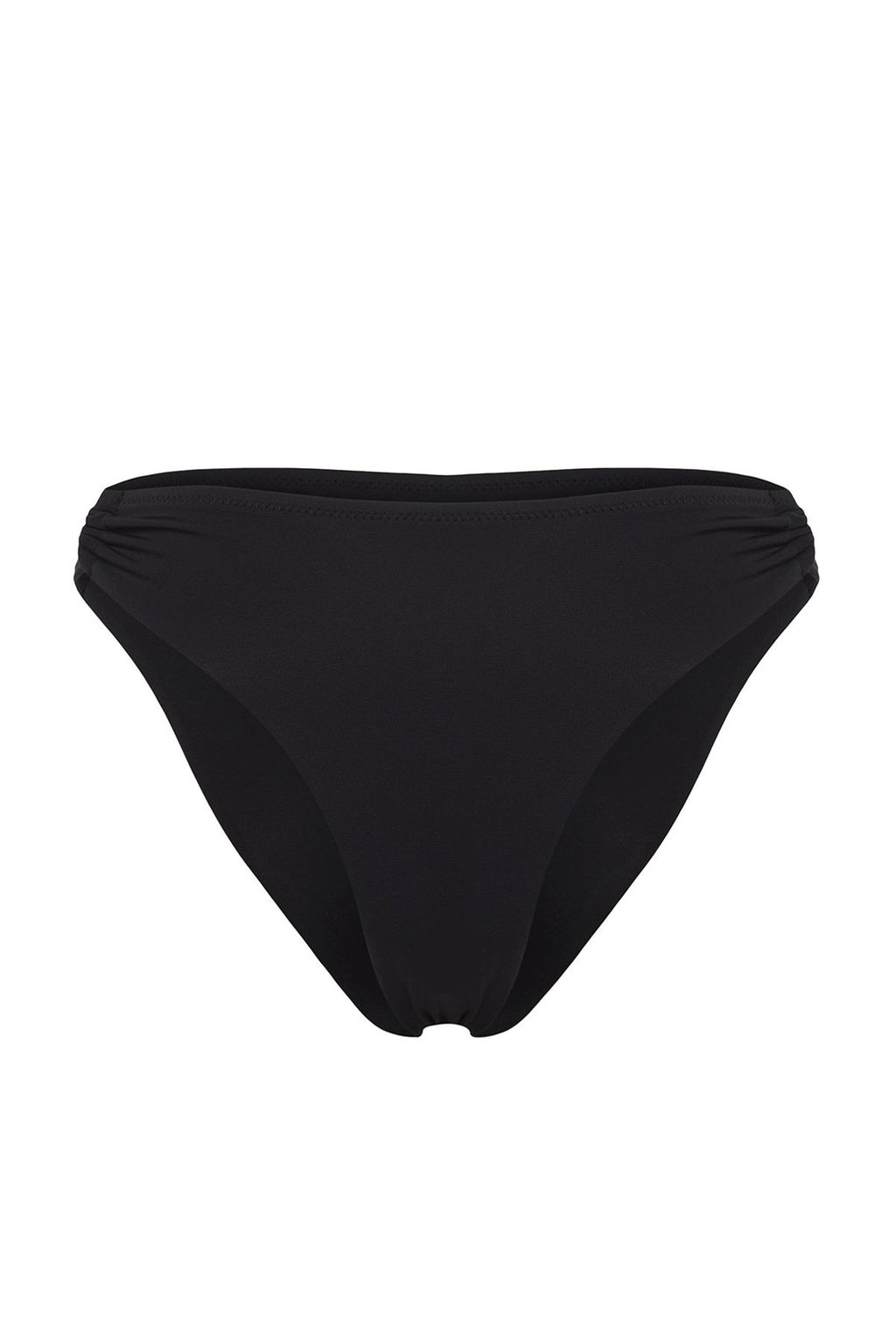 TRENDYOLMILLA Siyah Yuksek Bel Cut Out/Pencereli Regular Bikini Alt? TBESS25BA00000  фото 5