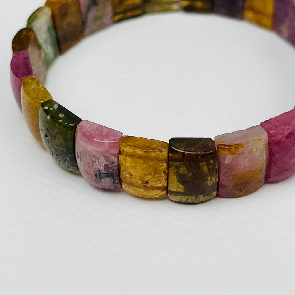 Браслет из Турмалина микс 17 см