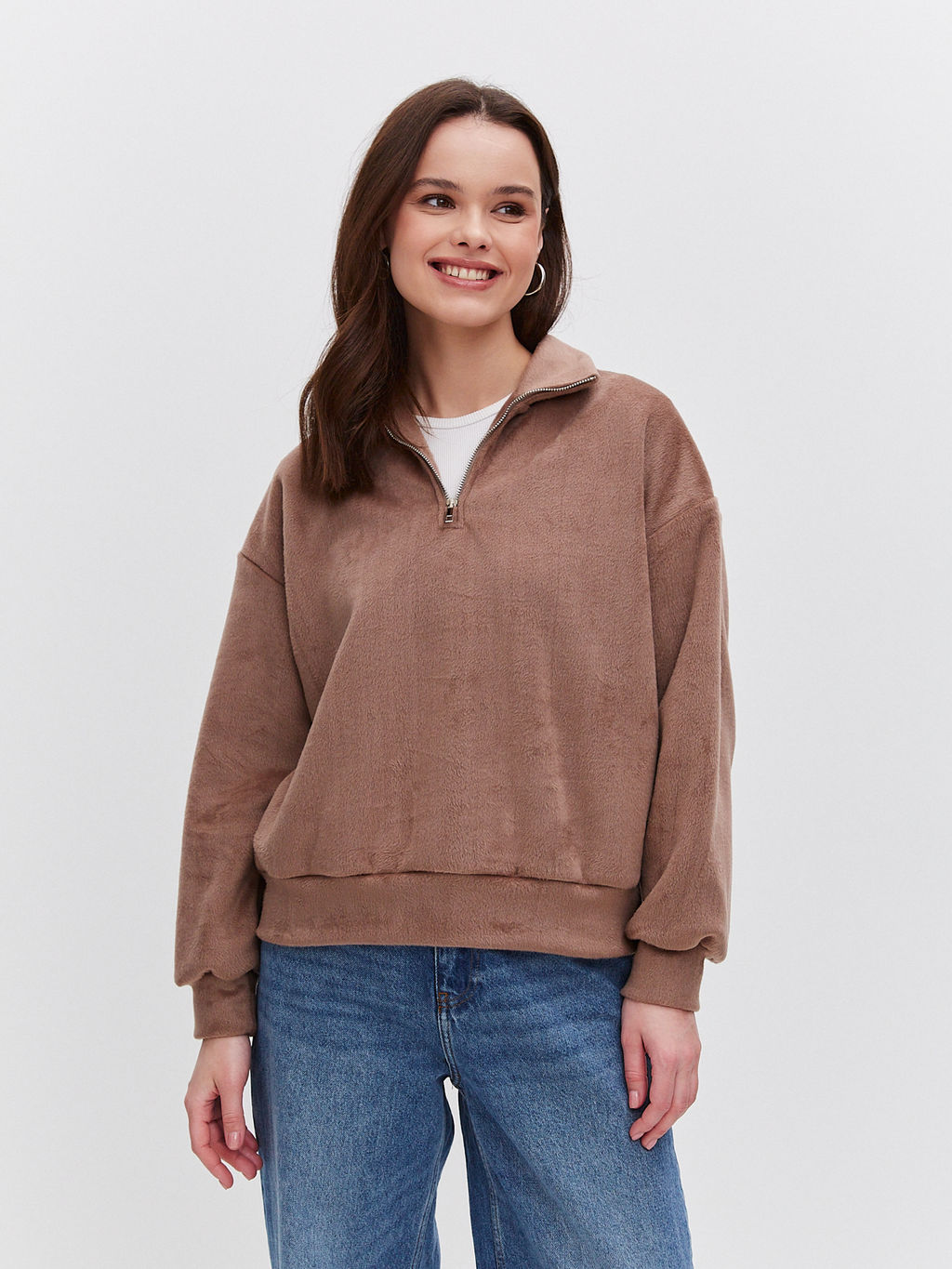 Толстовка женская 23234-453 белый - Avese фото 71