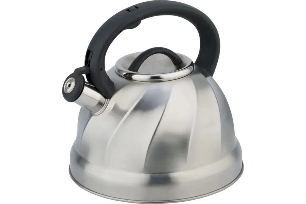Чайник мет. 3,5л со свистком арт. 7618-35RS/WK
