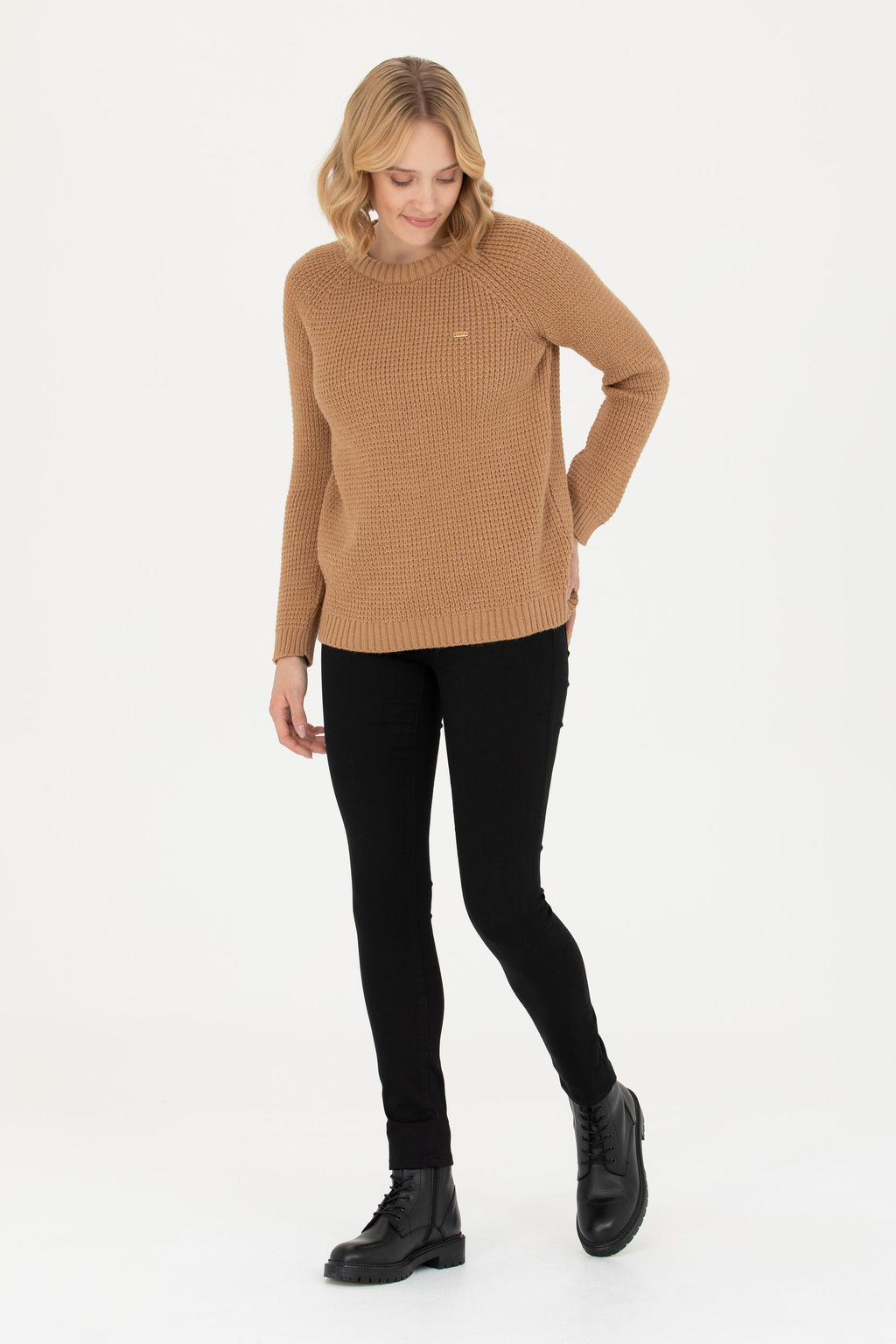 U. S. Polo Assn Женские черные джинсовые брюки - U.s. polo assn фото 17