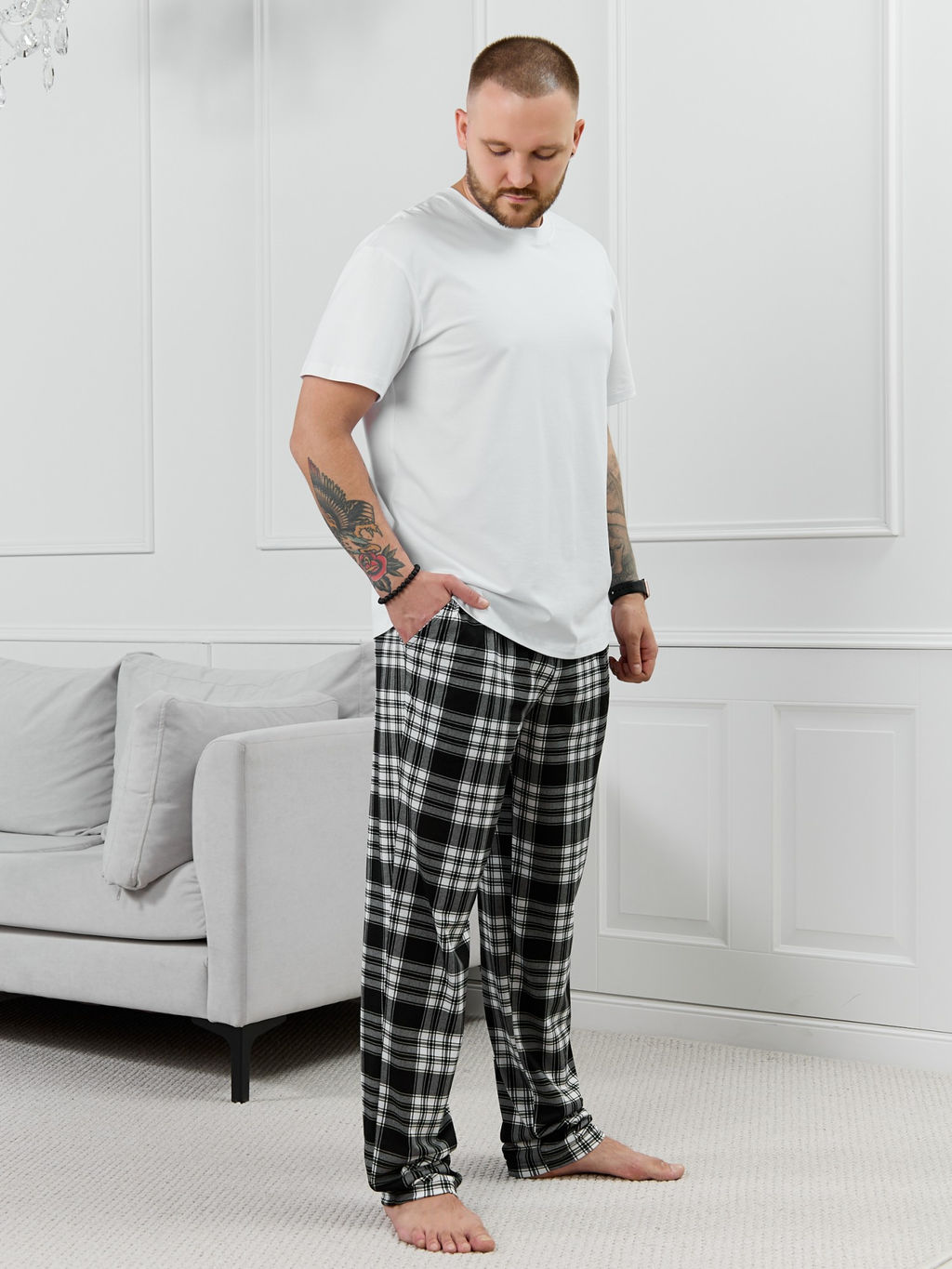 Брюки мужские Тор-1.1 из хлопка - Виотекс фото 52