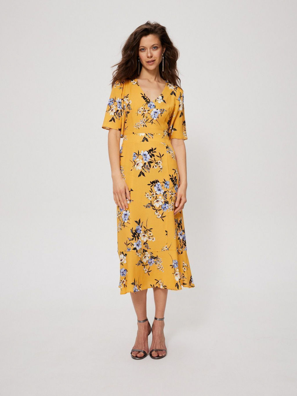 Платье 322.050080/зеленый