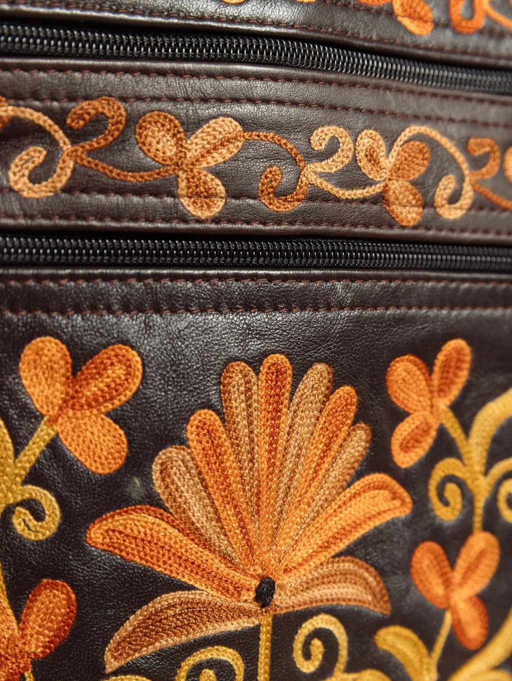 Сумка натуральная кожа через плечо №1114/52 - Ганг фото 3