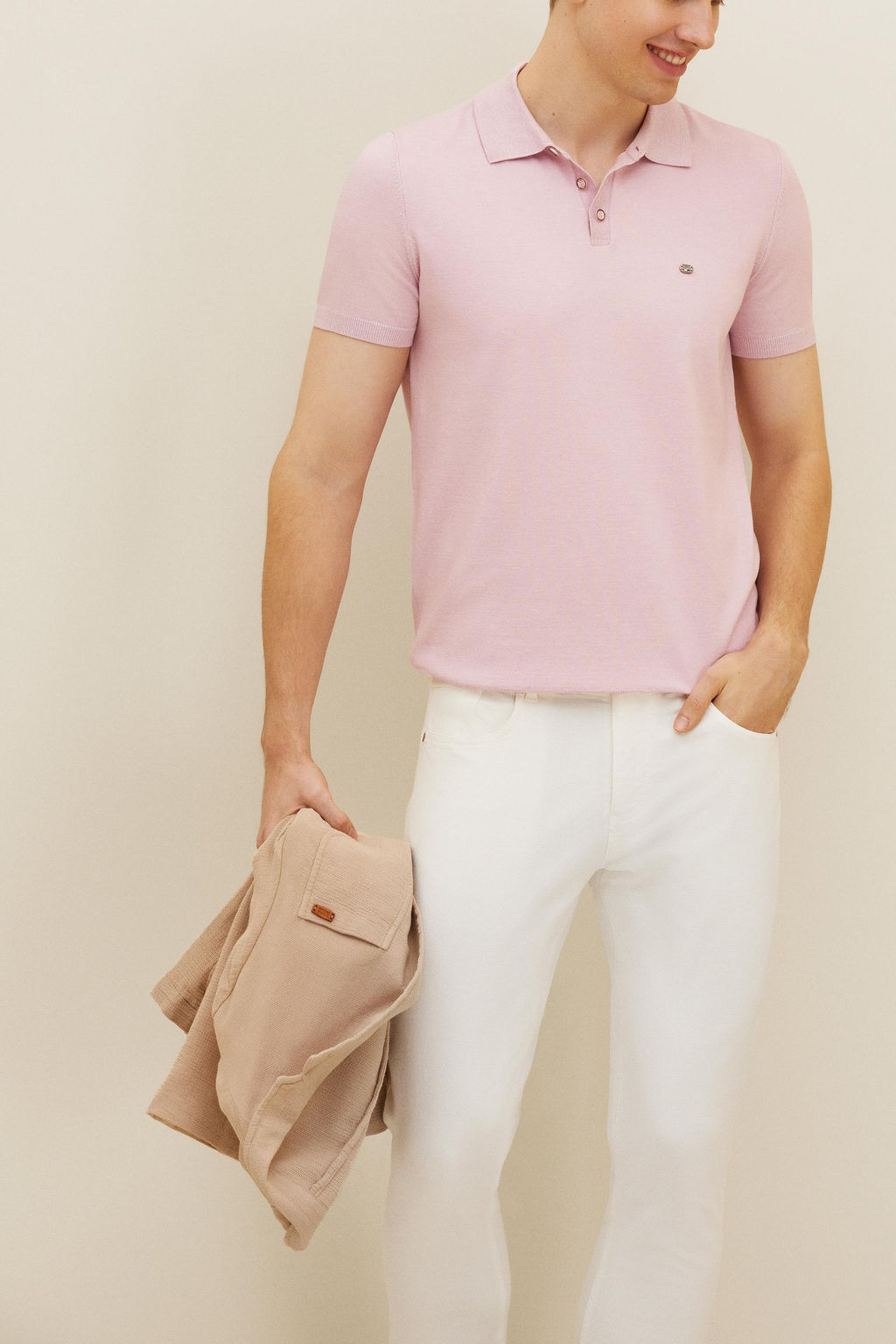 U. S. Polo Assn Мужские брюки из парусины цвета экрю - U.s. polo assn фото 8