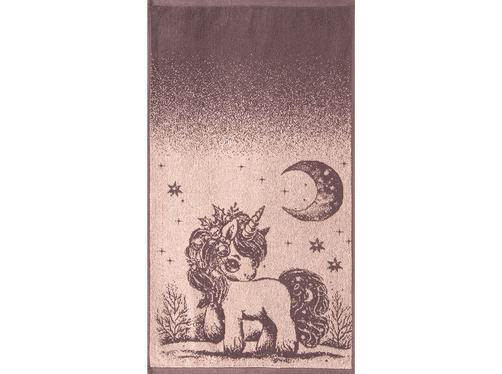 Полотенце махровое 6с103.412ж1 Волшебная ночь(т.с.мальв1) 50х90см