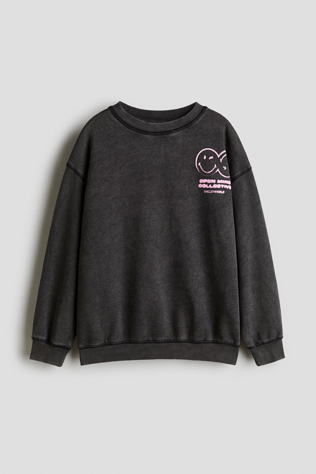 Sudadera oversize con motivo estampado - H&m фото 2