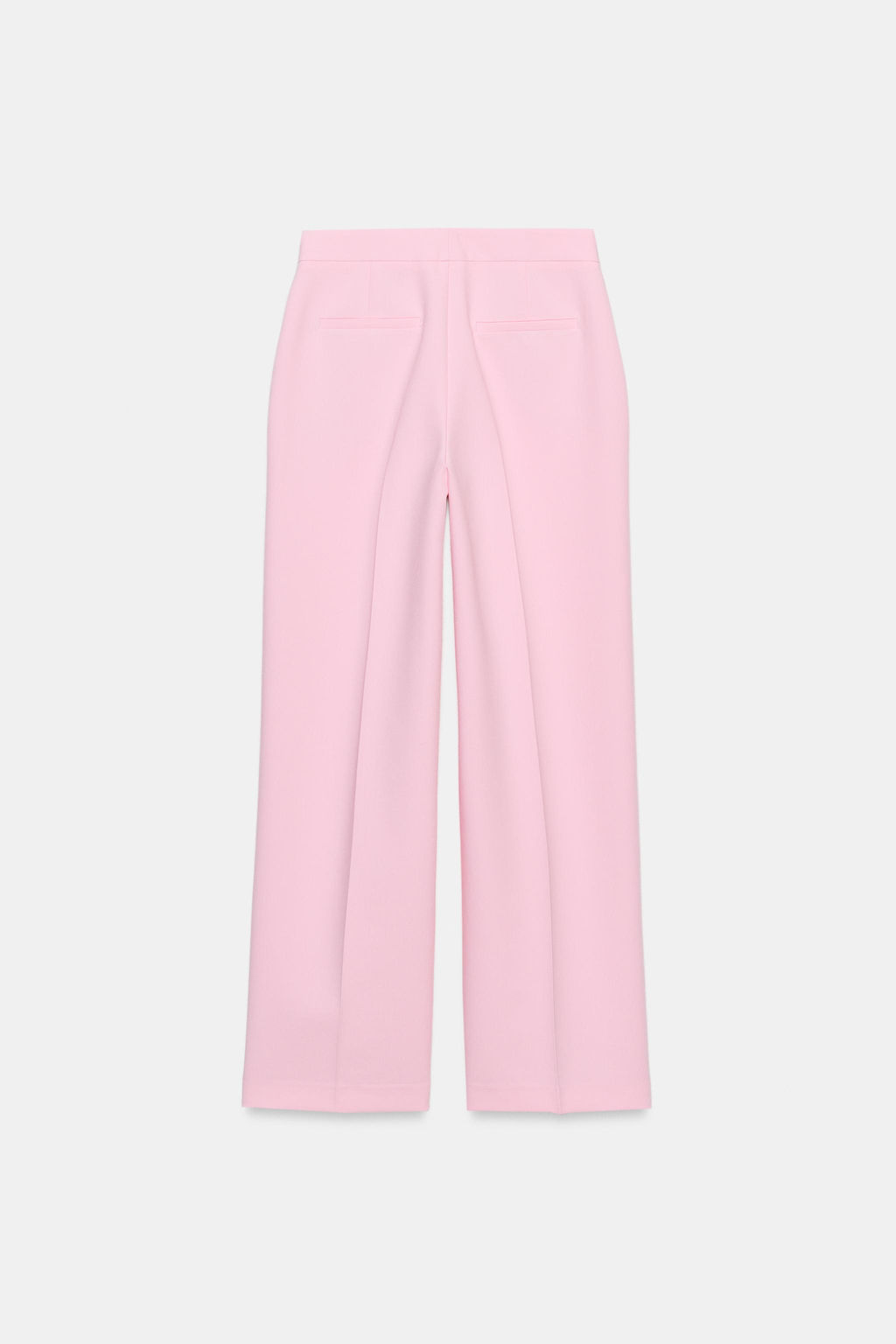 PANTAL?N RECTO TIRO BAJO SET / Rosa - Zara фото 8