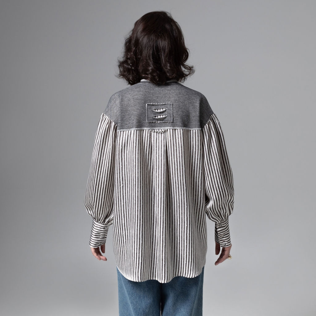 Свитшот с карманами, Мягкая сила (grey)