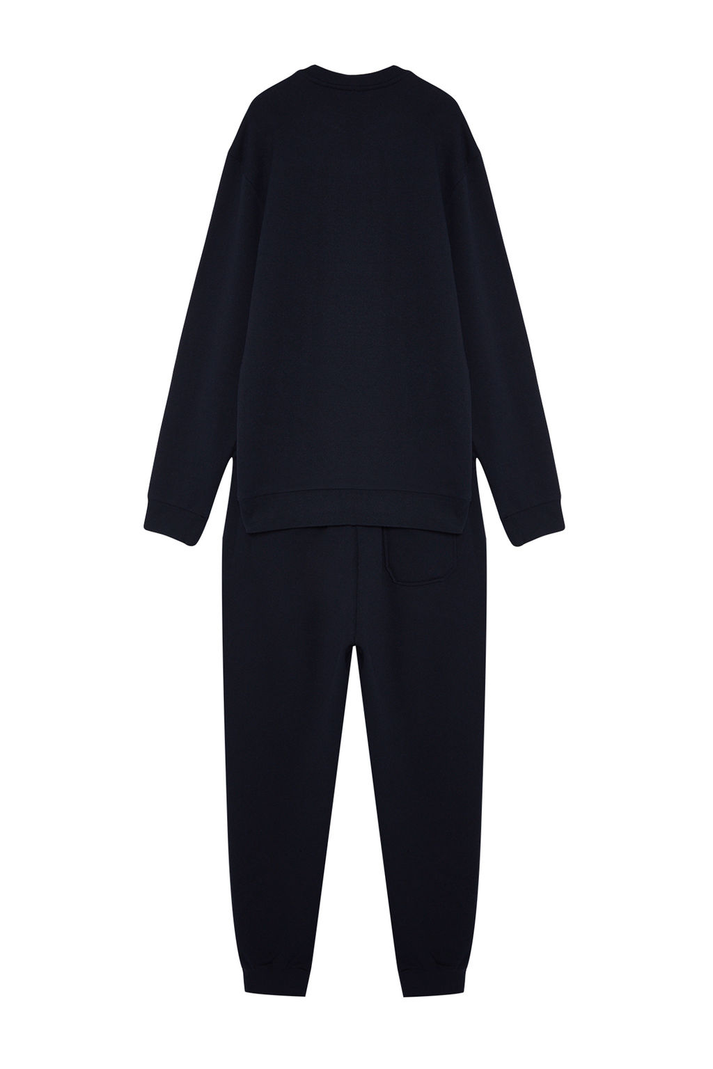 TRENDYOL MAN Lacivert Regular Fit Nak?sl? Orme Pijama Tak?m? TMNAW24PT00040 - Trendyolmilla фото 16