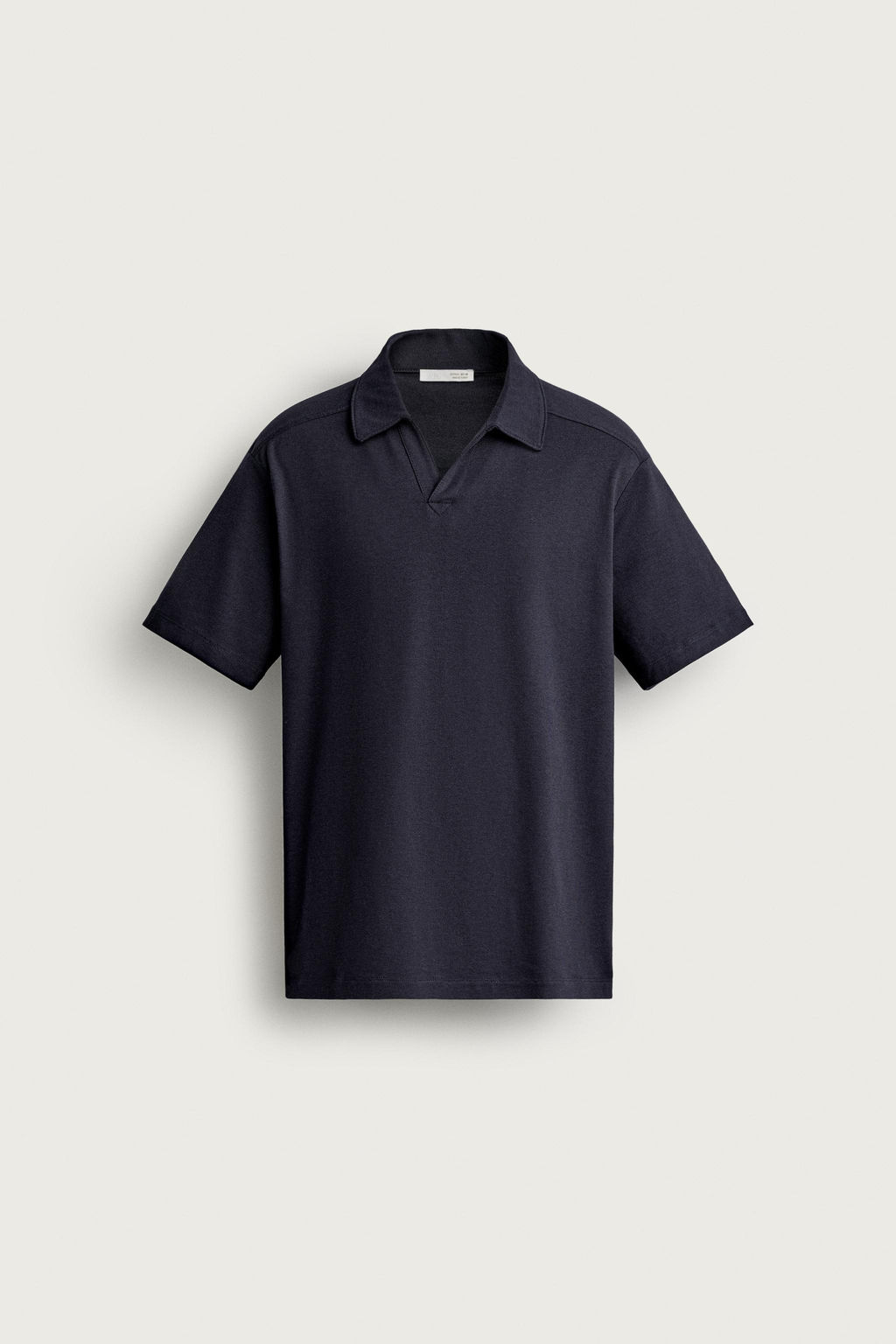 POLO FLUIDO REGULAR FIT RAYAS / Marino - Zara фото 5