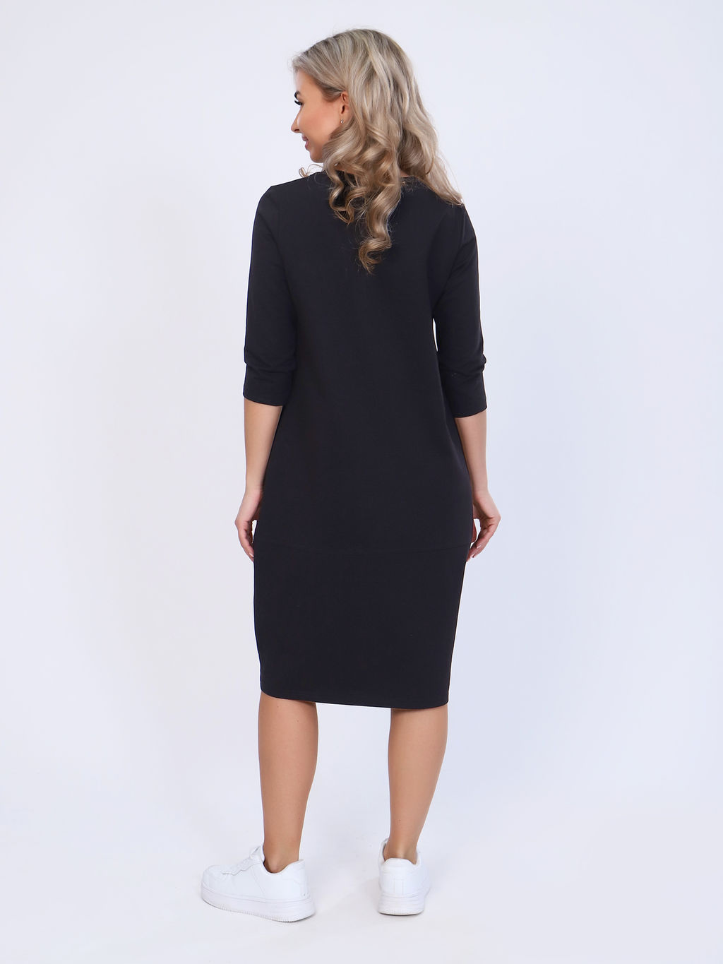 Платье женское МАРИЭЛЬ (чёрный №1) - Ивановская трикотажная компания фото 5
