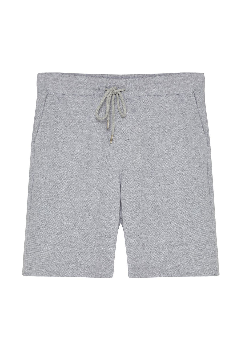 Gri Regular/Normal Kesim Basic Sort & Bermuda TMNSS20SR0169