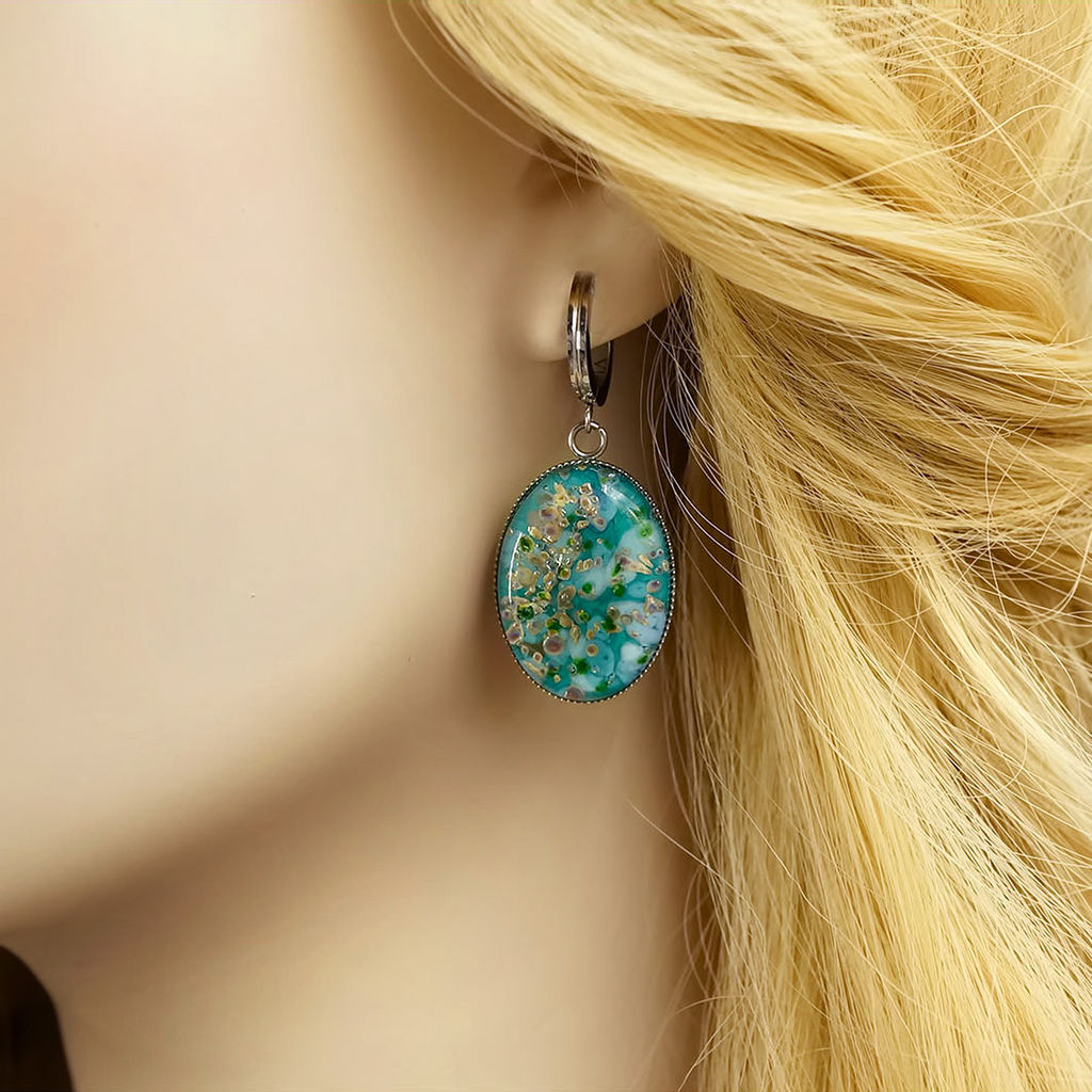 Серьги из муранского стекла - Vloes фото 6