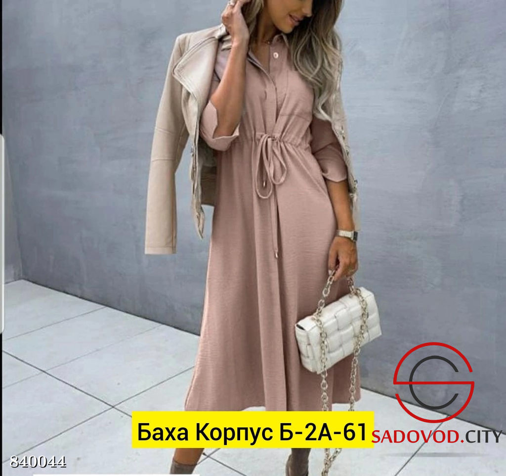 Платье женское, сингапур - Bruno фото 4