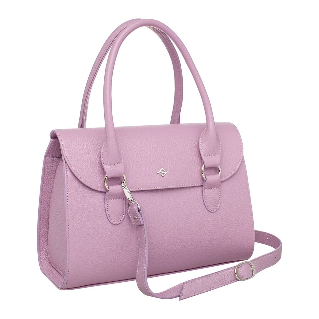 Женская кожаная сумка Bloy Black - Lakestone фото 34