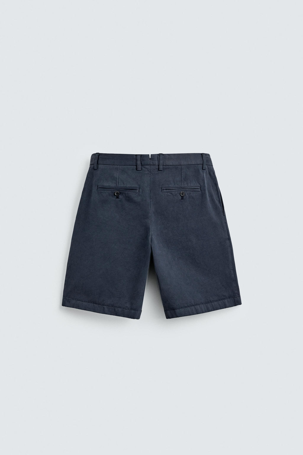 BERMUDA RELAXED FIT PLIEGUES AARON LEVINE X ZARA / az-empolvado