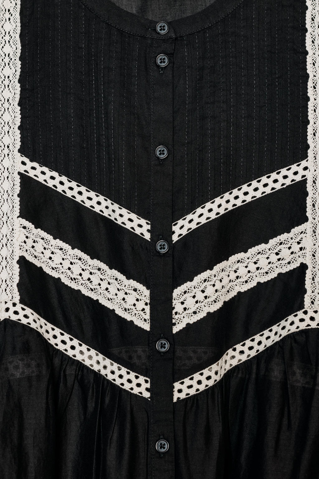 EMBROIDERED BLOUSE ZW COLLECTION - Zara фото 14