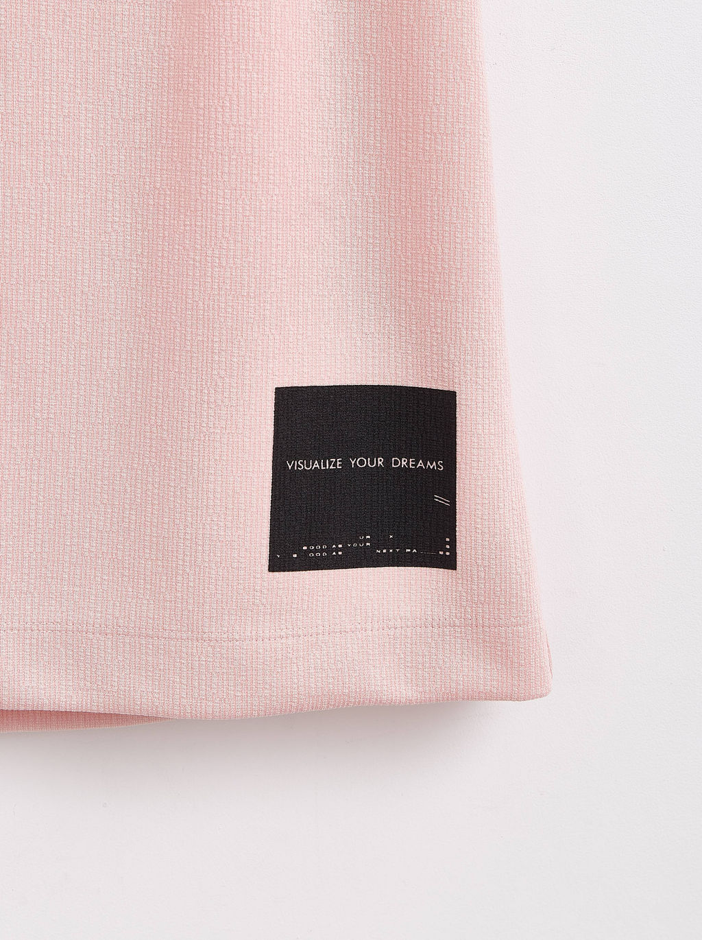 CONTE Фактурная mini-юбка А-силуэта Visualize your dreams LU 1643 romantic pink romantic pink