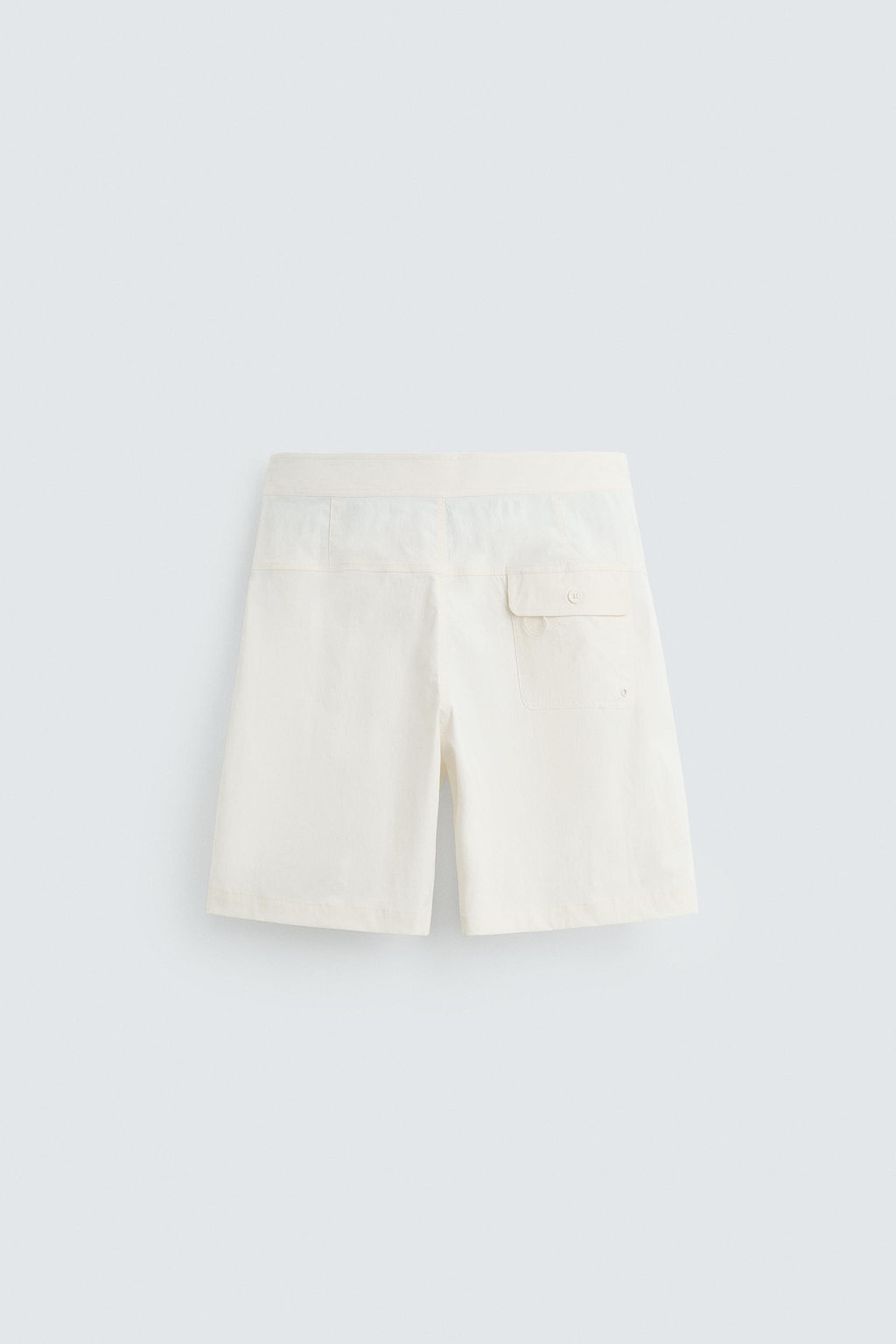 LONG SWIMMING TRUNKS - Zara фото 8