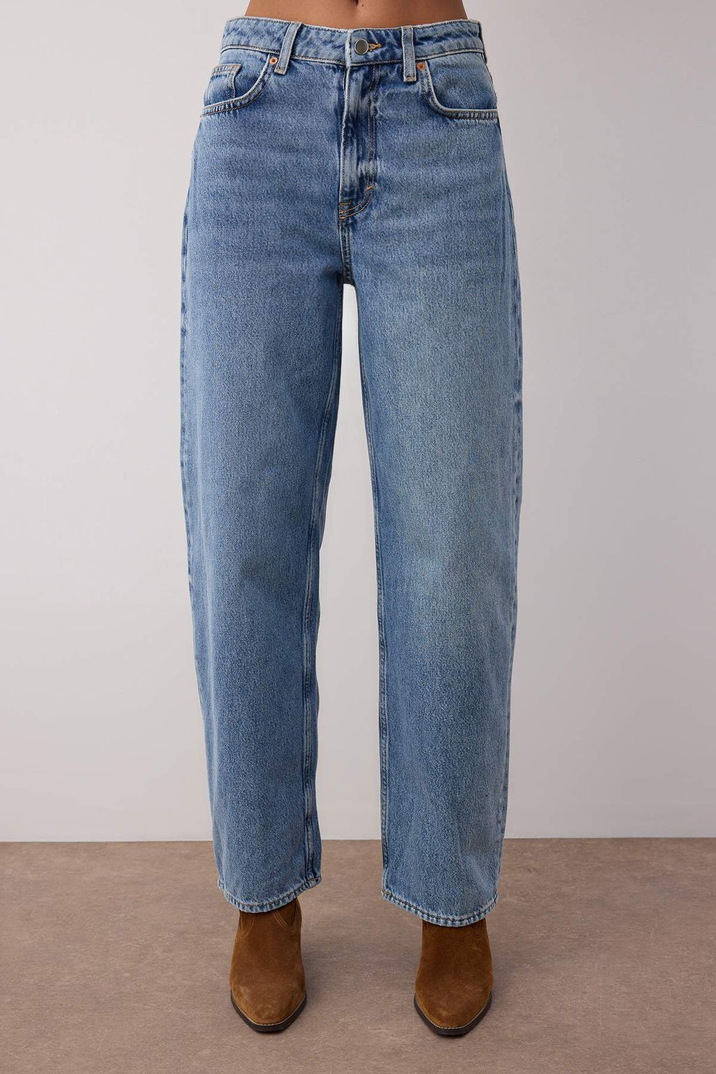 Mavi Yuksek Bel Loose Baggy Jeans TWOAW26JE00188