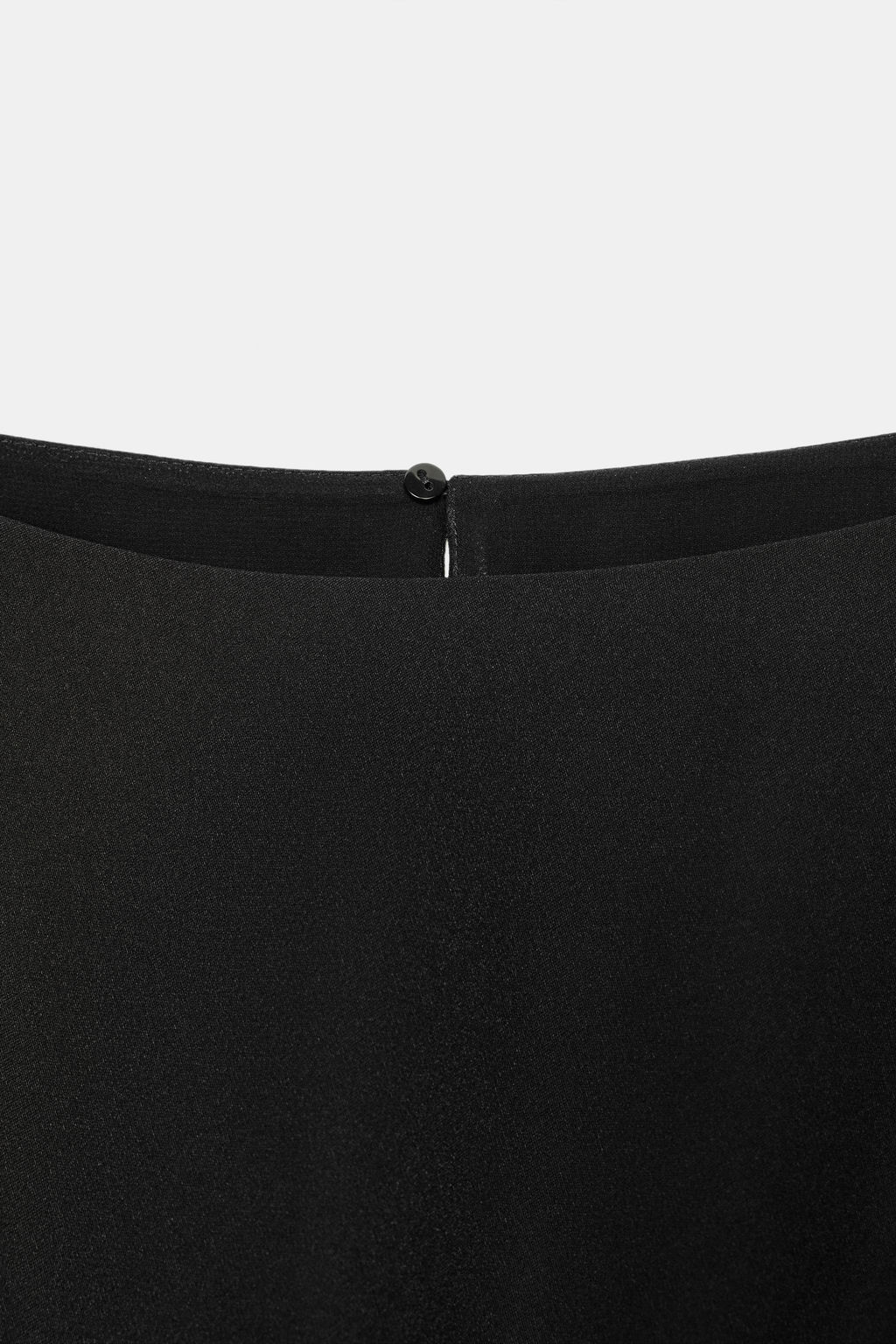 BELTED CREPE MIDI DRESS - Zara фото 8