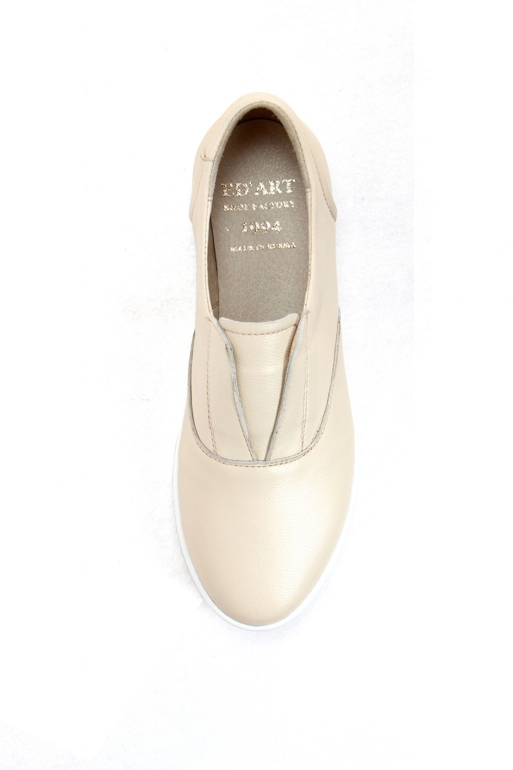 Слипоны EDART 122.marina.beige