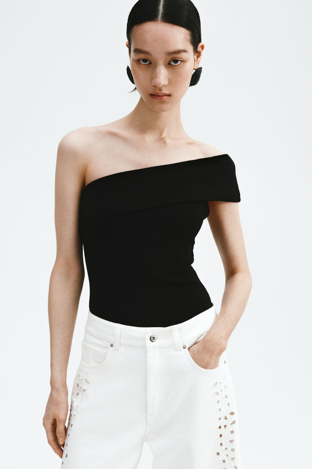 Body tanga off-the-shoulder - H&m фото 6