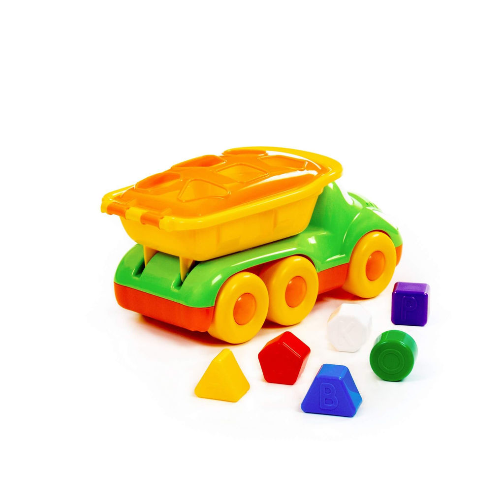 Дружок, автомобиль-самосвал логический - Полесье фото 9