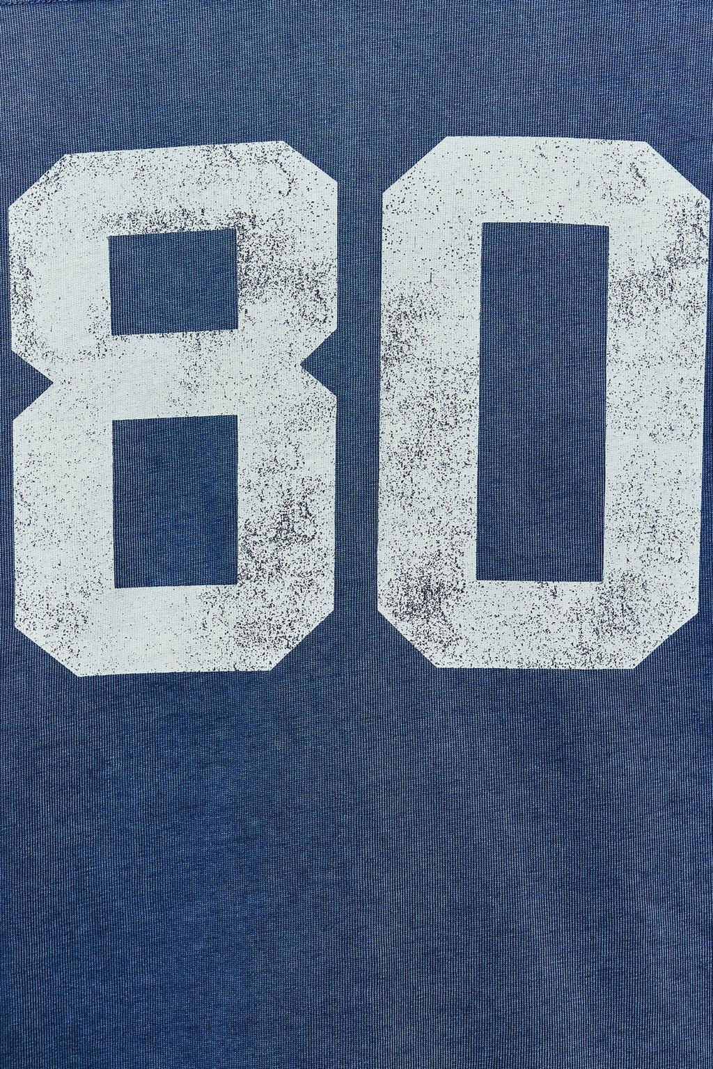 VARSITY WASHED EFFECT T-SHIRT - Zara фото 8