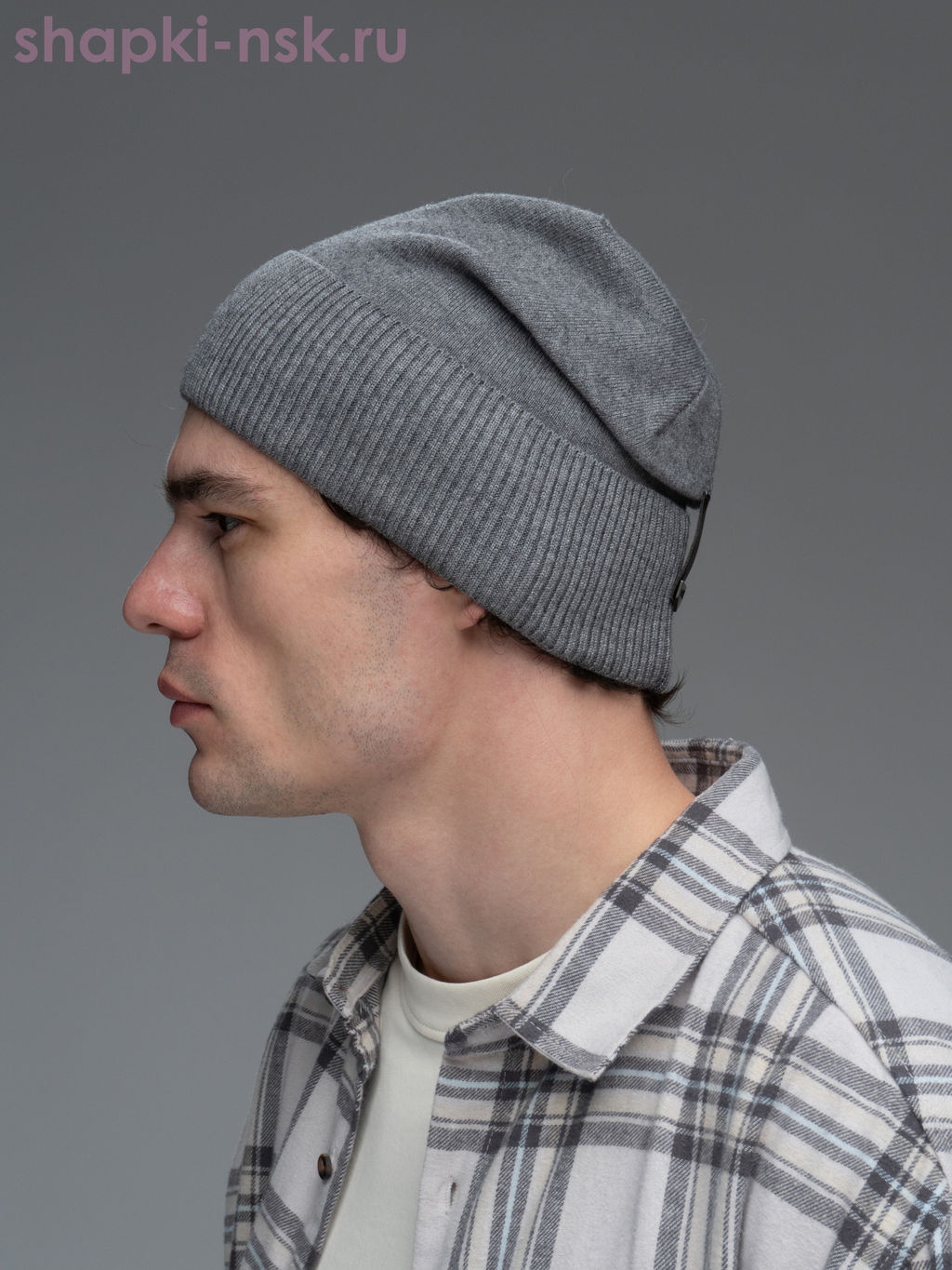15424 1S KHM Цефей Шапка мужская (58-60)