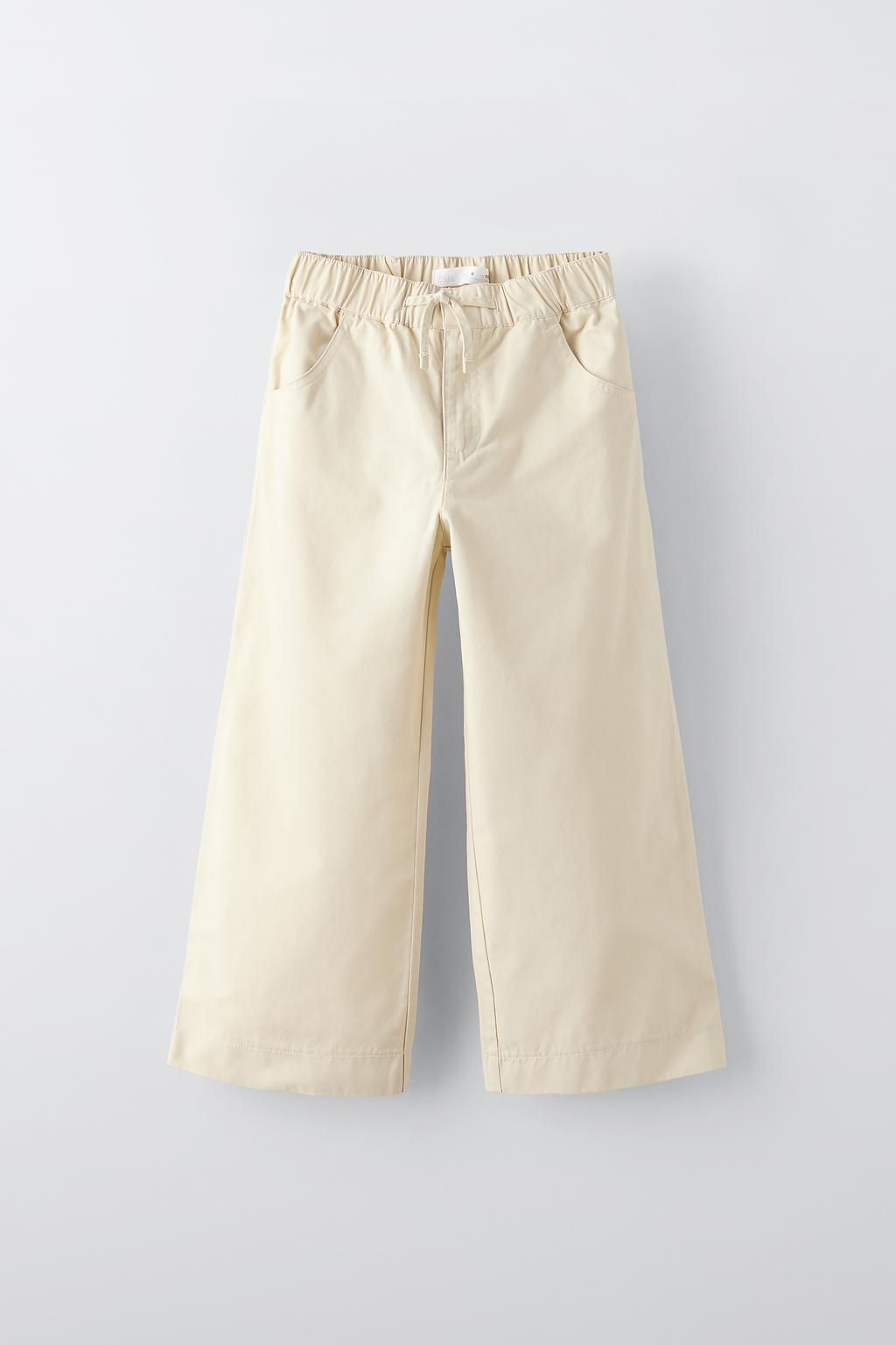 WIDE-LEG TROUSERS - Zara фото 5