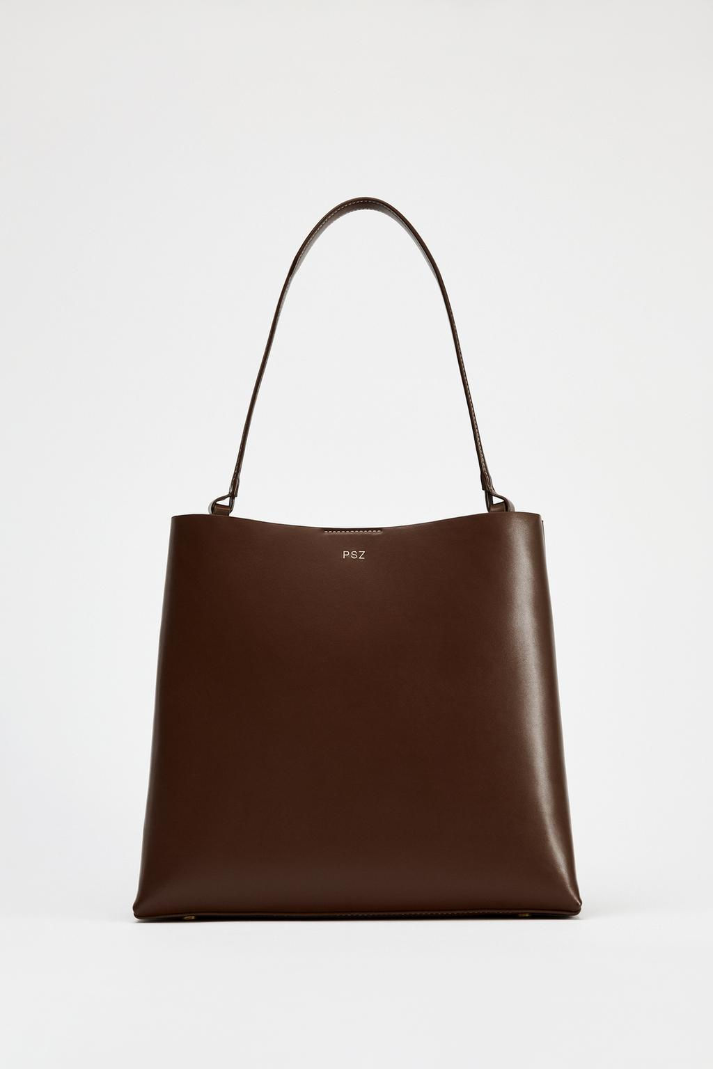 MINIMALIST BUCKET BAG - Zara фото 4