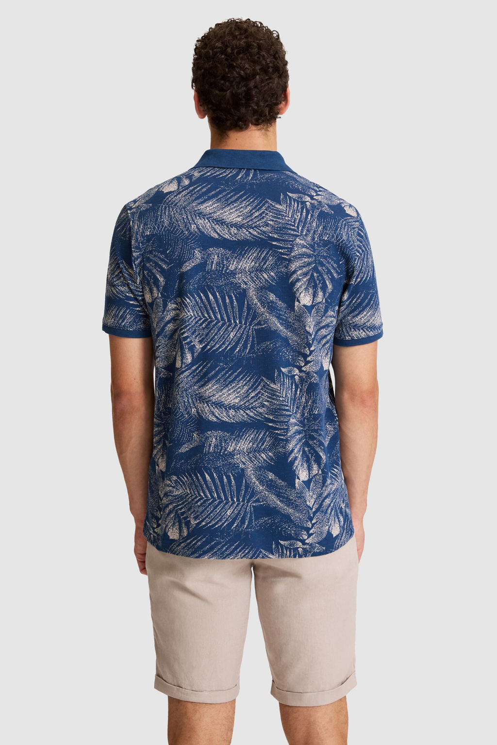 Erkek AГДk Lacivert Regular Fit Polo Yaka TiЕГrt - U.s. polo assn фото 5