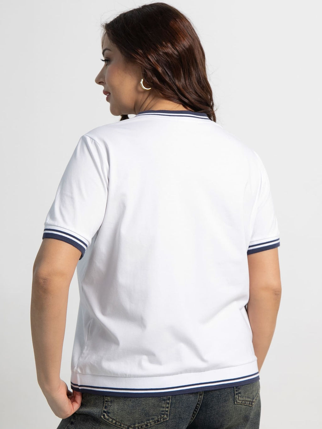 Блуза Иннес (белая) Б15479-20М