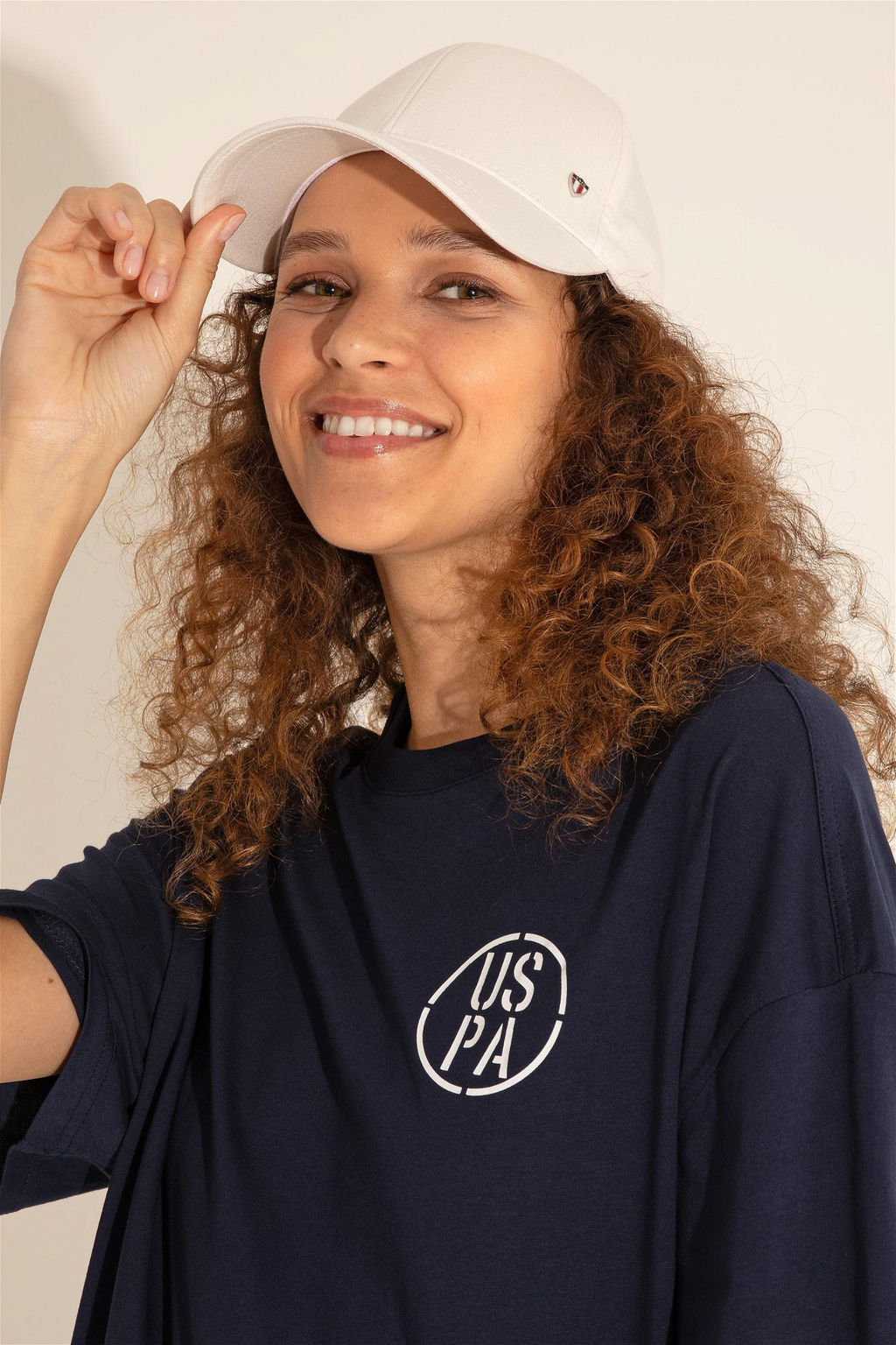 Белая шляпа Неожиданная скидка в корзине - U.s. polo assn фото 3