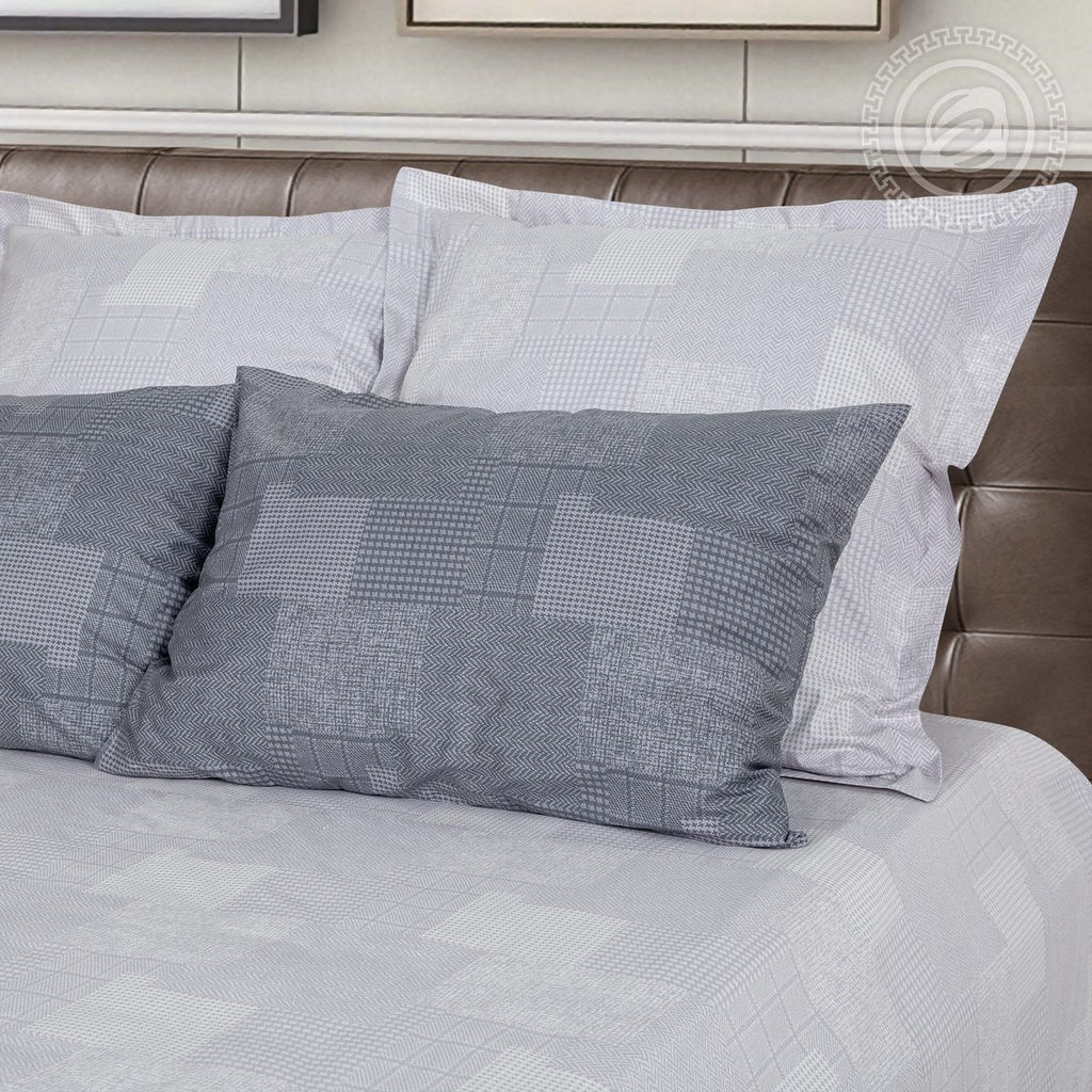 Постельное белье Дионис (сатин Premium) 1,5 сп./Пододеяльник (молния): 1 шт. - 215*145; Простыня: 1 шт. - 220*200; Наволочка (молния, ушки): 2 шт. - 70*70 Premium - Артпостель фото 3